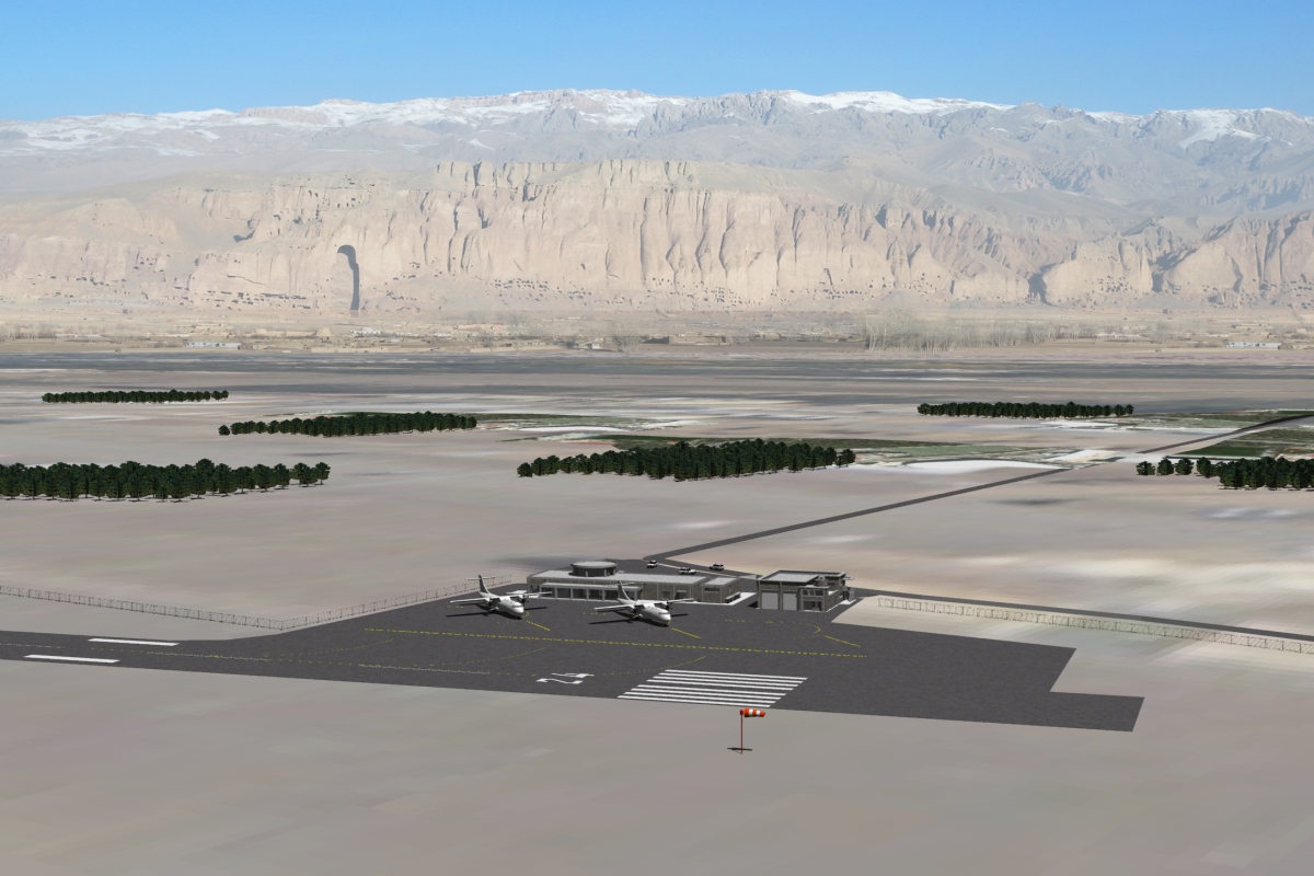 Bamyan Airport Construction