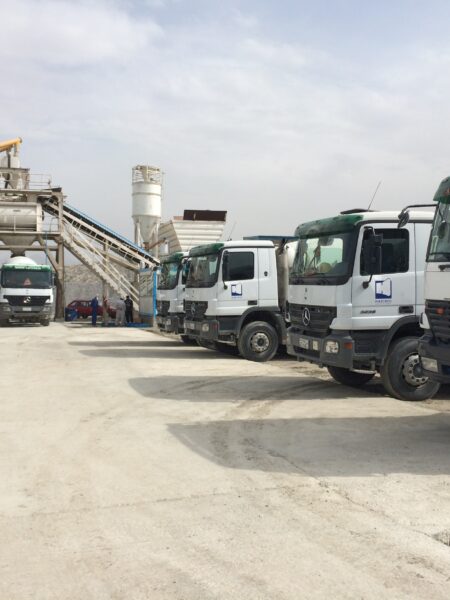 concrete plants