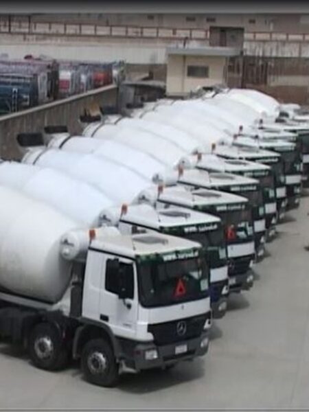 concrete mixers