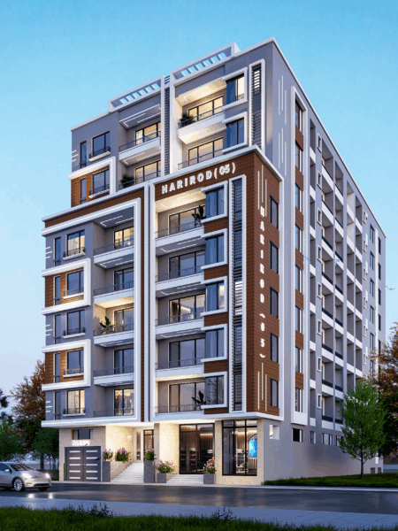 Shahre Naw Residential Complex Isometric