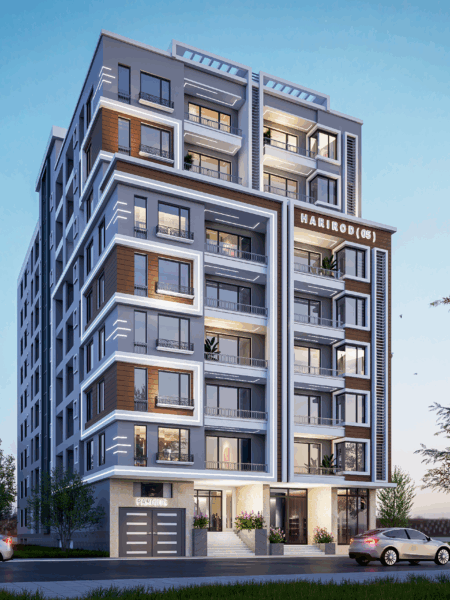 Shahre Naw Residential Complex Isometric2